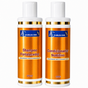 Kit Shampoo Fortalecedor + Condicionador Nutritivo